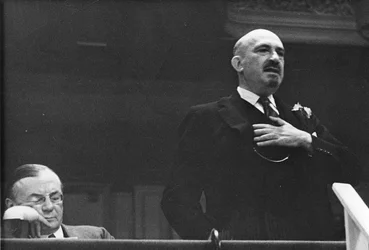 Dr. Chaim Weizmann in London, c.1938